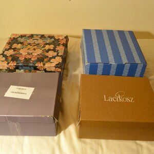 Shoe Boxes